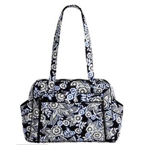 Vera Bradley Stroll Around Baby Bag, Snow Lotus